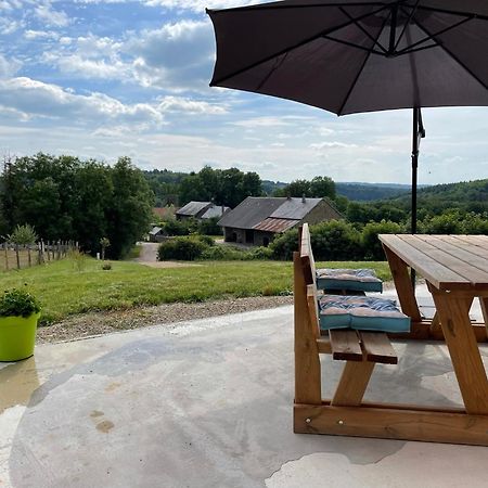 Le Chalet Du Crescent Saint-Germain-des-Champs Екстер'єр фото