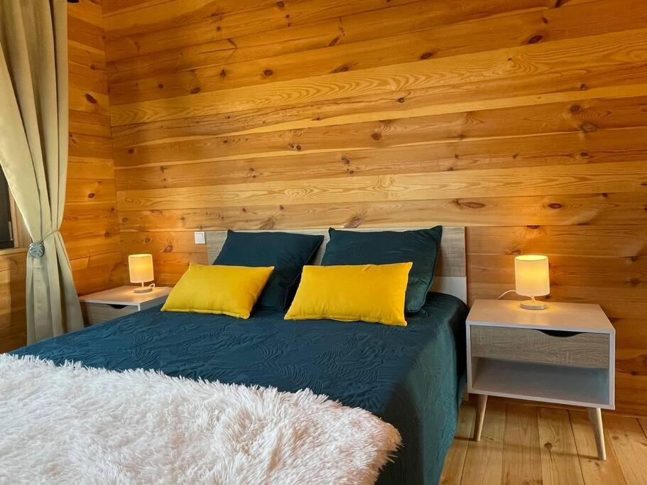 Le Chalet Du Crescent Saint-Germain-des-Champs Екстер'єр фото
