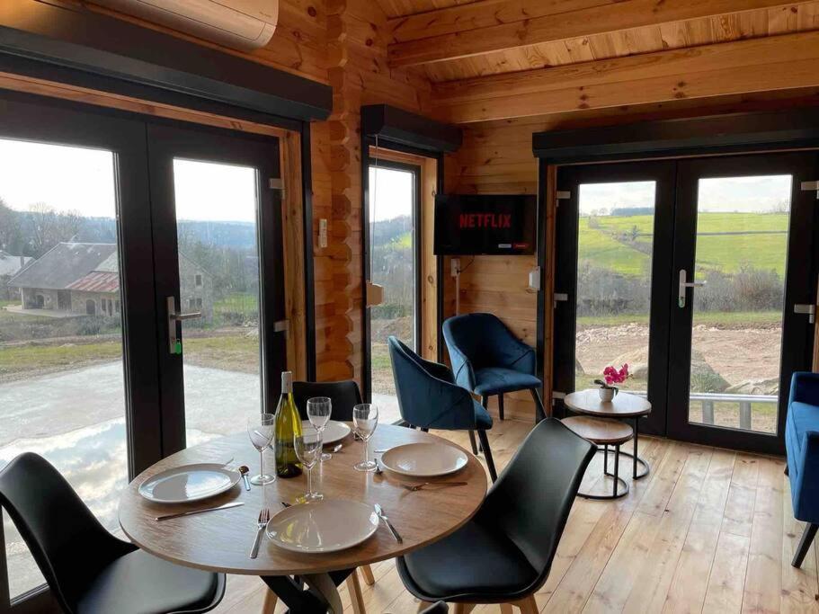Le Chalet Du Crescent Saint-Germain-des-Champs Екстер'єр фото