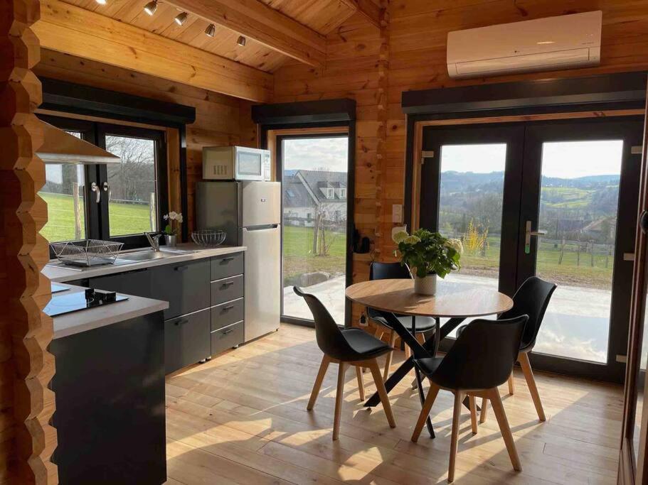 Le Chalet Du Crescent Saint-Germain-des-Champs Екстер'єр фото