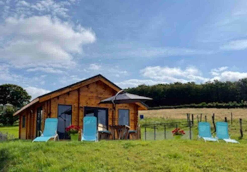 Le Chalet Du Crescent Saint-Germain-des-Champs Екстер'єр фото