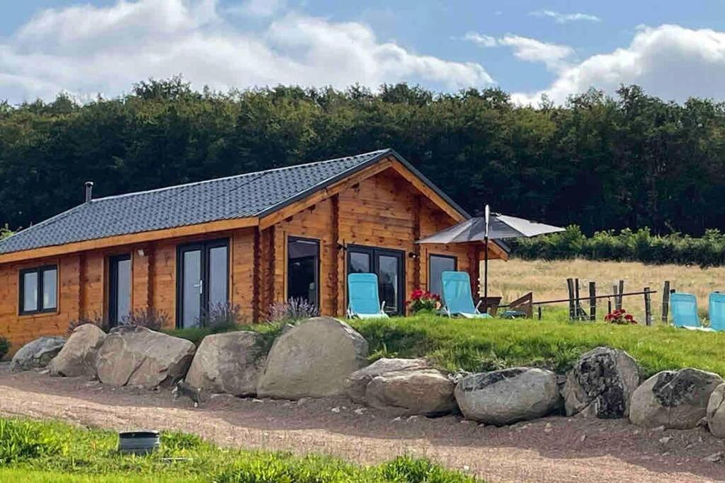 Le Chalet Du Crescent Saint-Germain-des-Champs Екстер'єр фото