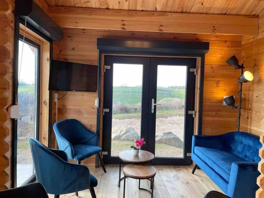 Le Chalet Du Crescent Saint-Germain-des-Champs Екстер'єр фото