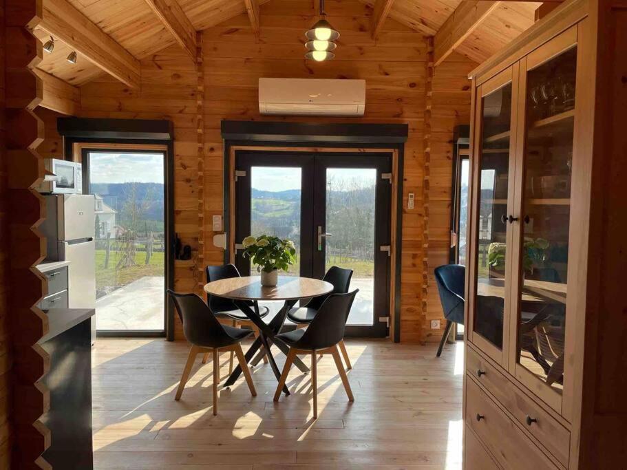 Le Chalet Du Crescent Saint-Germain-des-Champs Екстер'єр фото