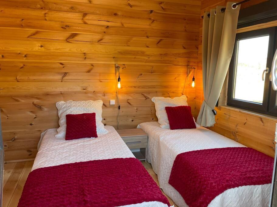 Le Chalet Du Crescent Saint-Germain-des-Champs Екстер'єр фото