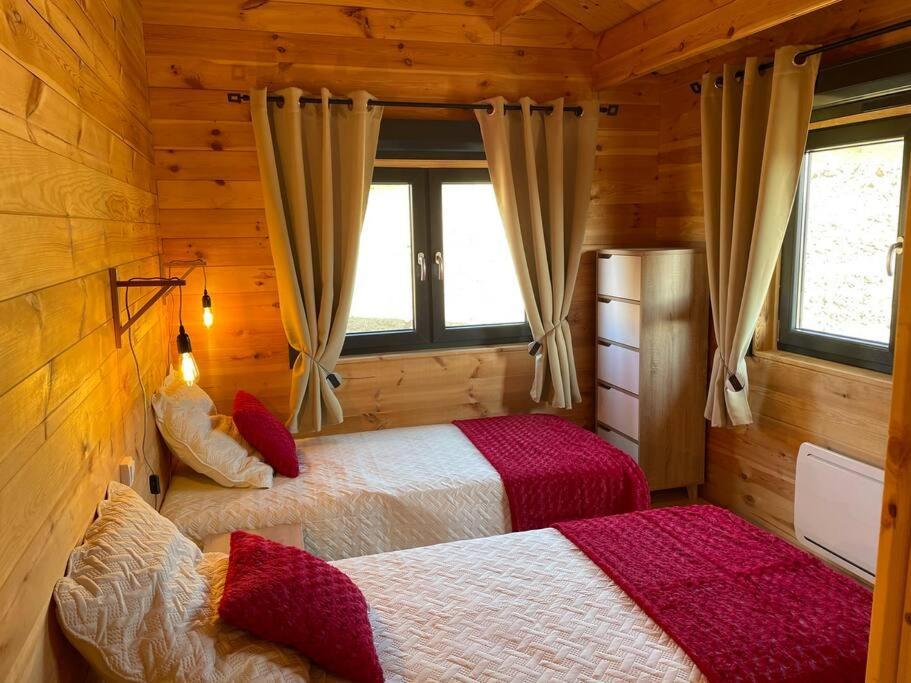 Le Chalet Du Crescent Saint-Germain-des-Champs Екстер'єр фото