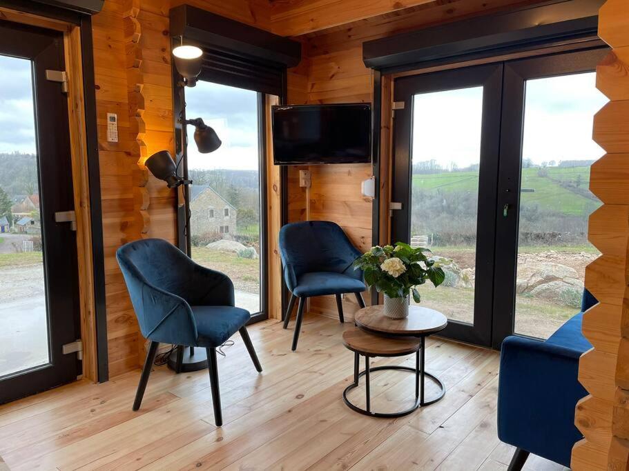 Le Chalet Du Crescent Saint-Germain-des-Champs Екстер'єр фото