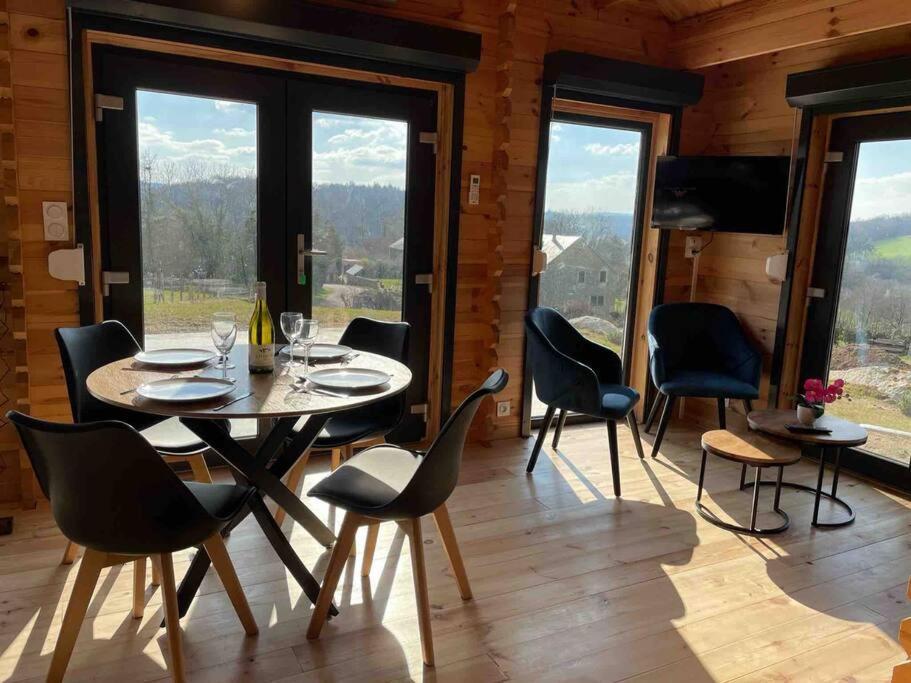 Le Chalet Du Crescent Saint-Germain-des-Champs Екстер'єр фото