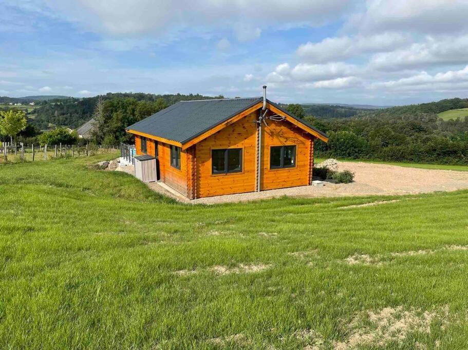 Le Chalet Du Crescent Saint-Germain-des-Champs Екстер'єр фото