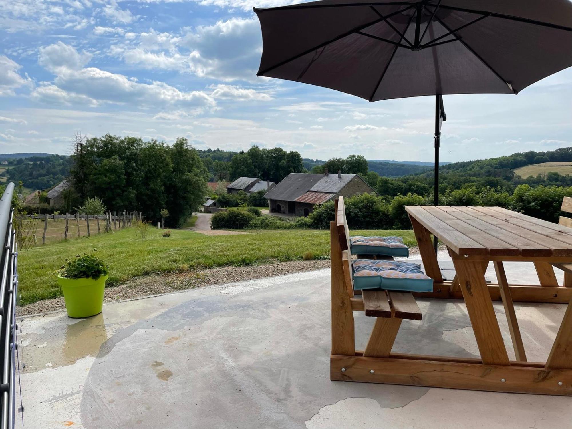 Le Chalet Du Crescent Saint-Germain-des-Champs Екстер'єр фото