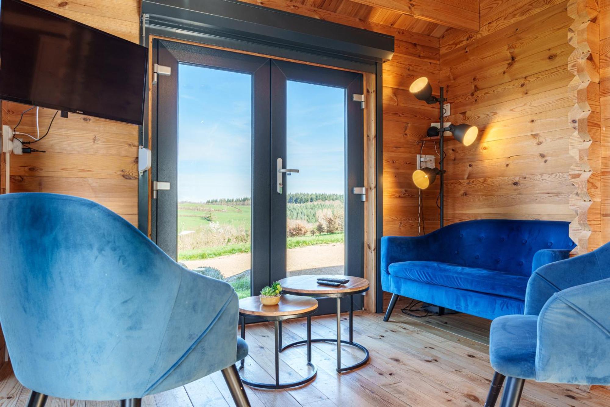 Le Chalet Du Crescent Saint-Germain-des-Champs Екстер'єр фото