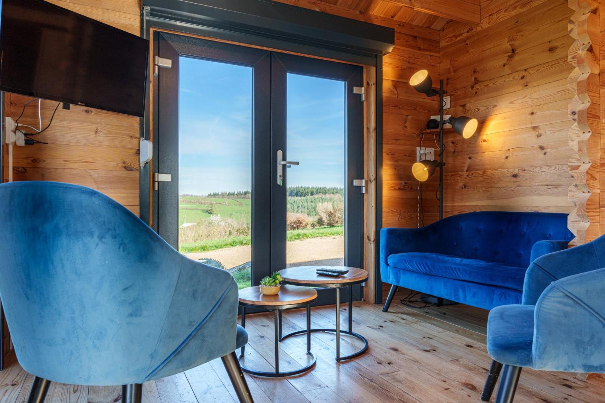 Le Chalet Du Crescent Saint-Germain-des-Champs Екстер'єр фото