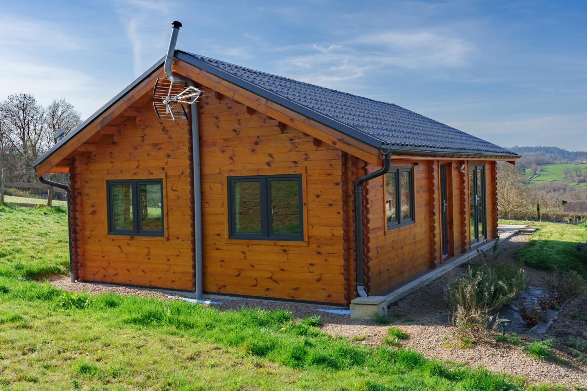 Le Chalet Du Crescent Saint-Germain-des-Champs Екстер'єр фото