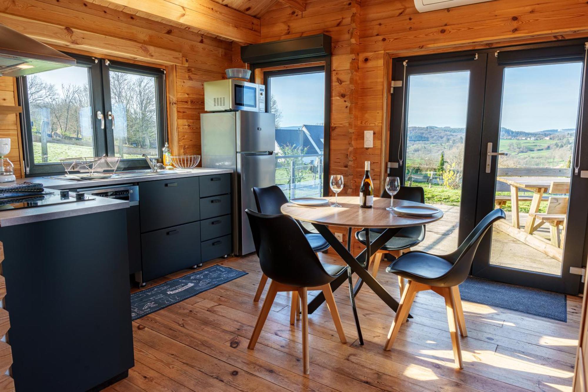 Le Chalet Du Crescent Saint-Germain-des-Champs Екстер'єр фото