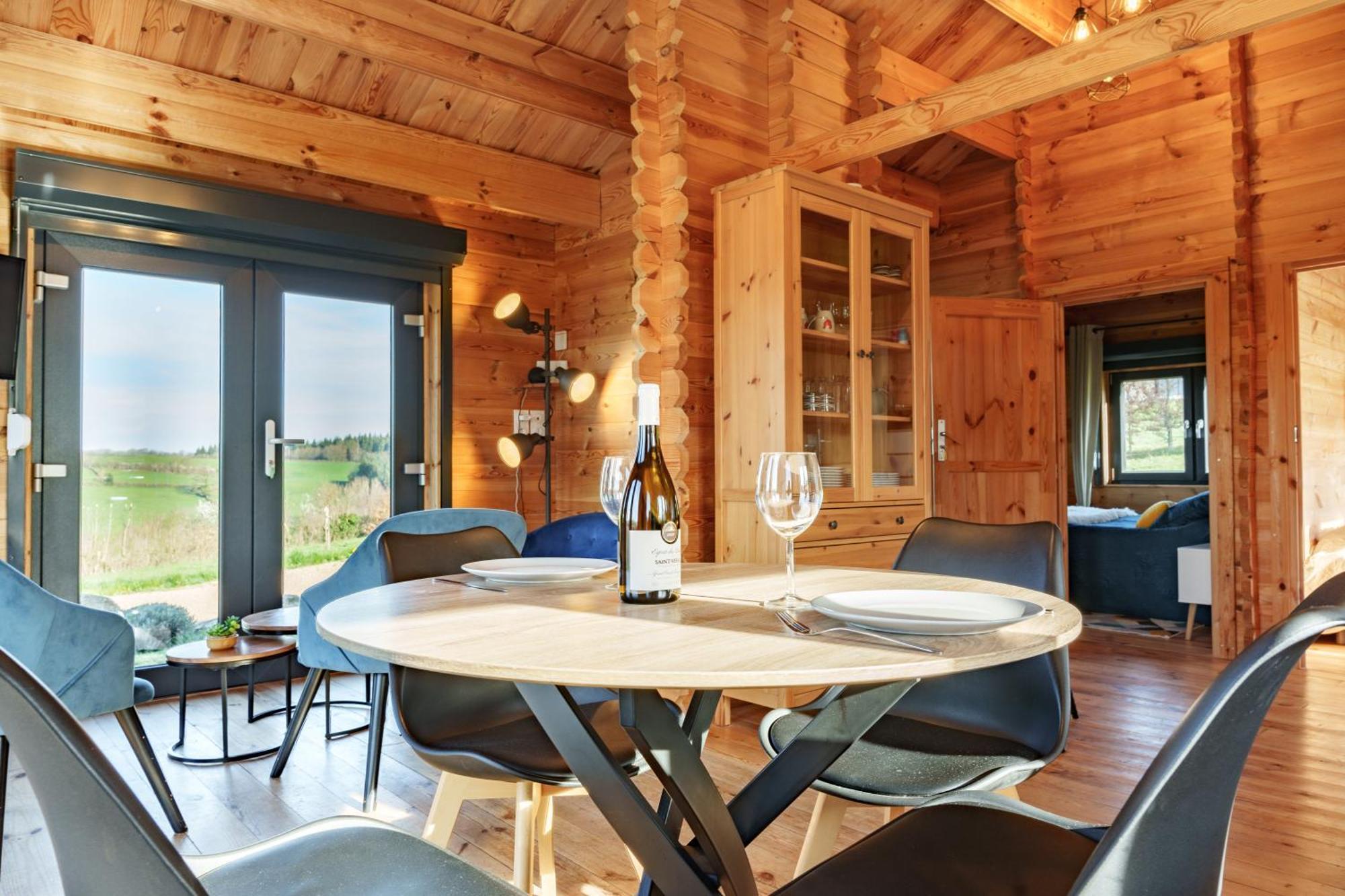 Le Chalet Du Crescent Saint-Germain-des-Champs Екстер'єр фото