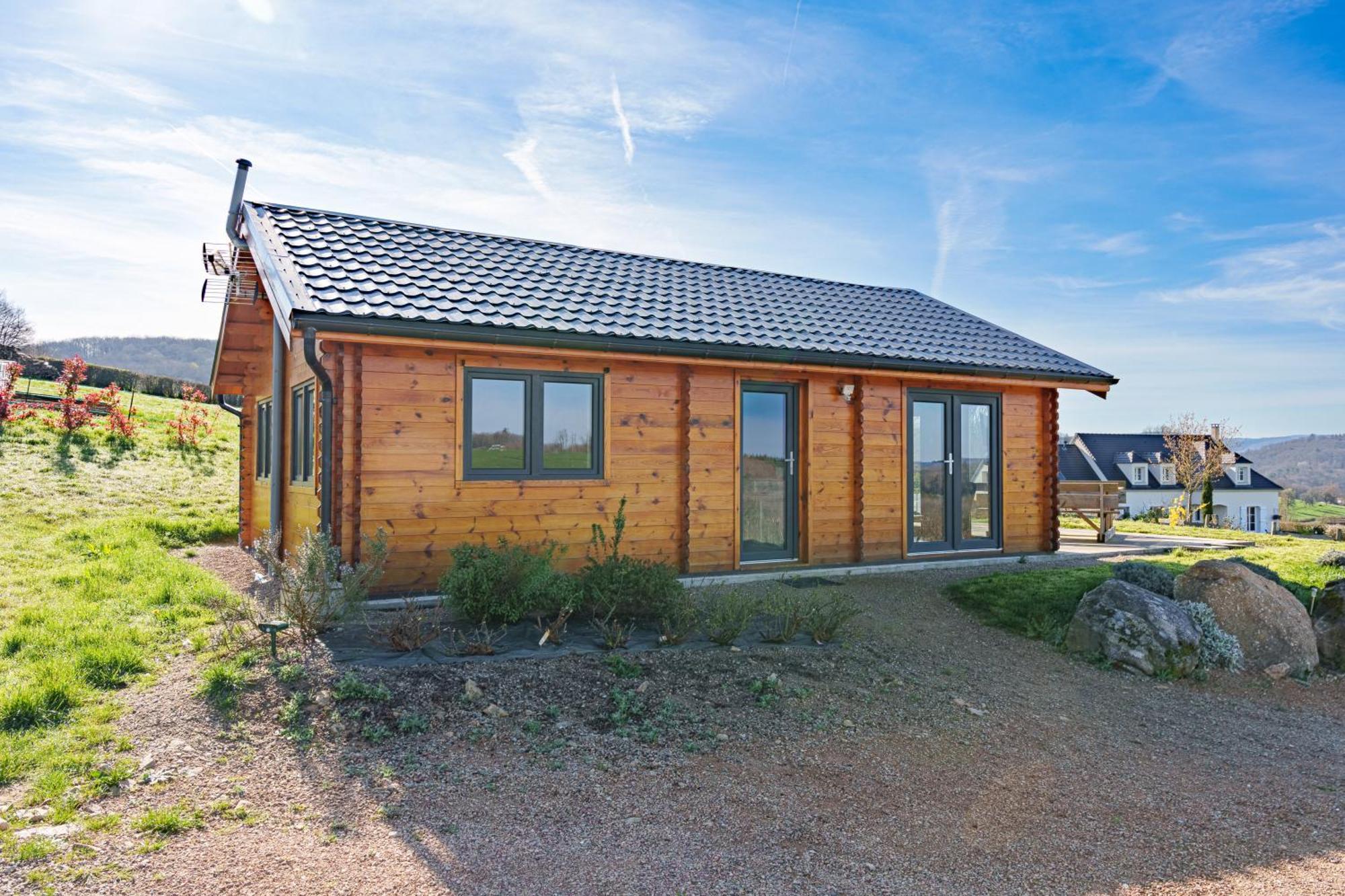 Le Chalet Du Crescent Saint-Germain-des-Champs Екстер'єр фото