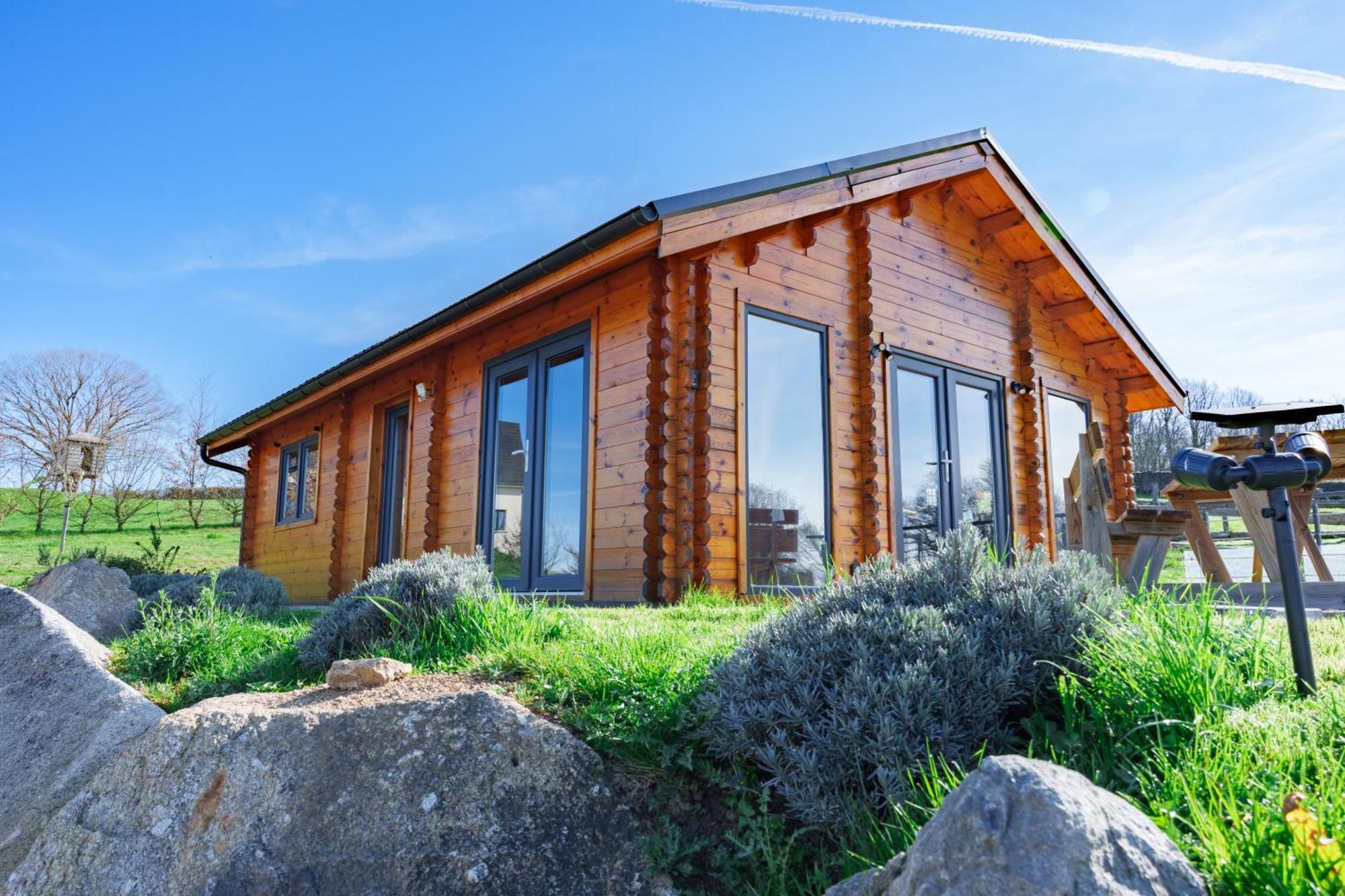 Le Chalet Du Crescent Saint-Germain-des-Champs Екстер'єр фото