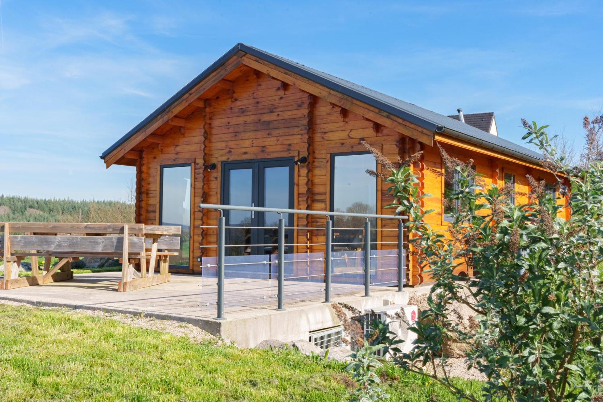 Le Chalet Du Crescent Saint-Germain-des-Champs Екстер'єр фото