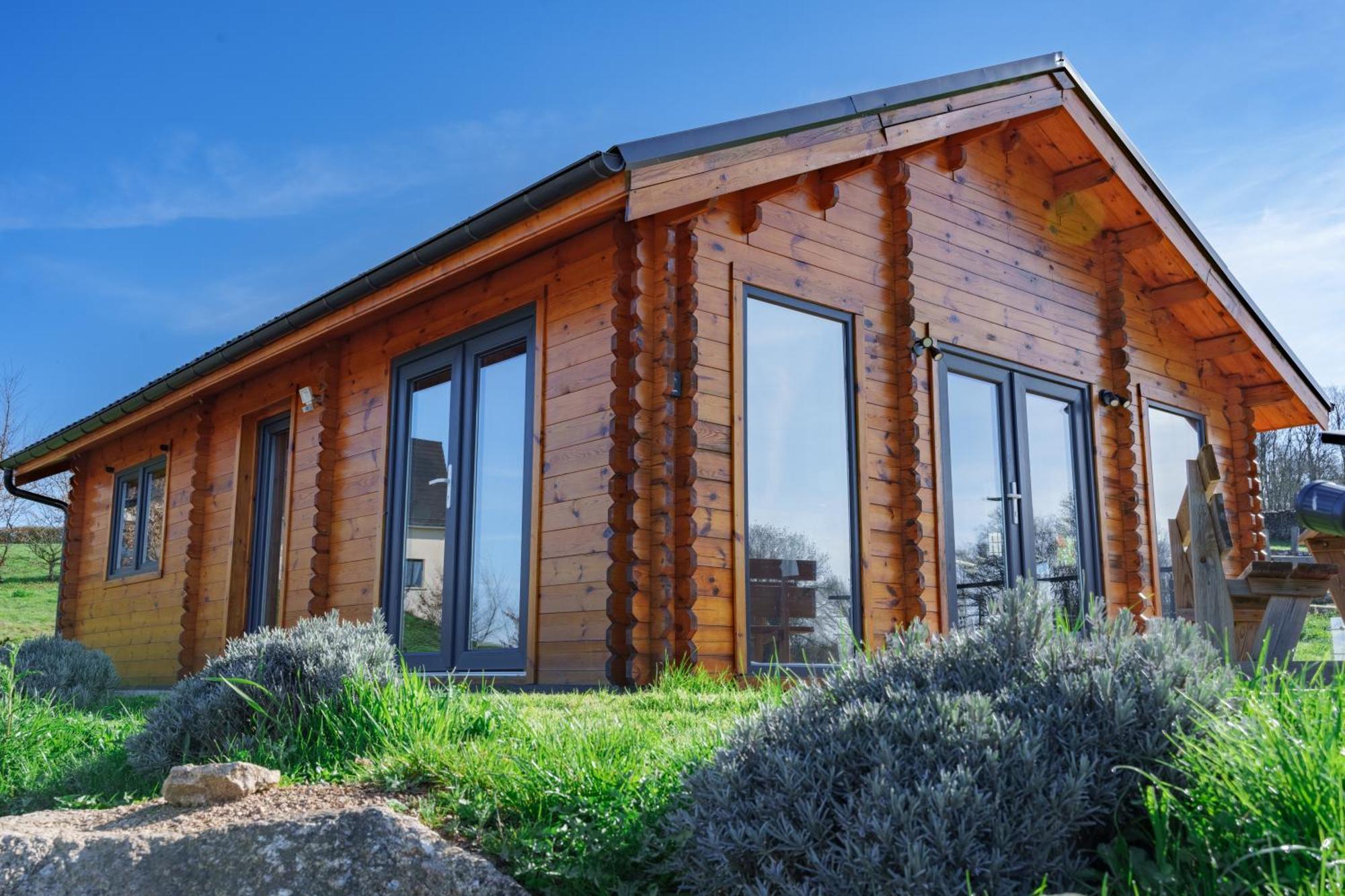Le Chalet Du Crescent Saint-Germain-des-Champs Екстер'єр фото
