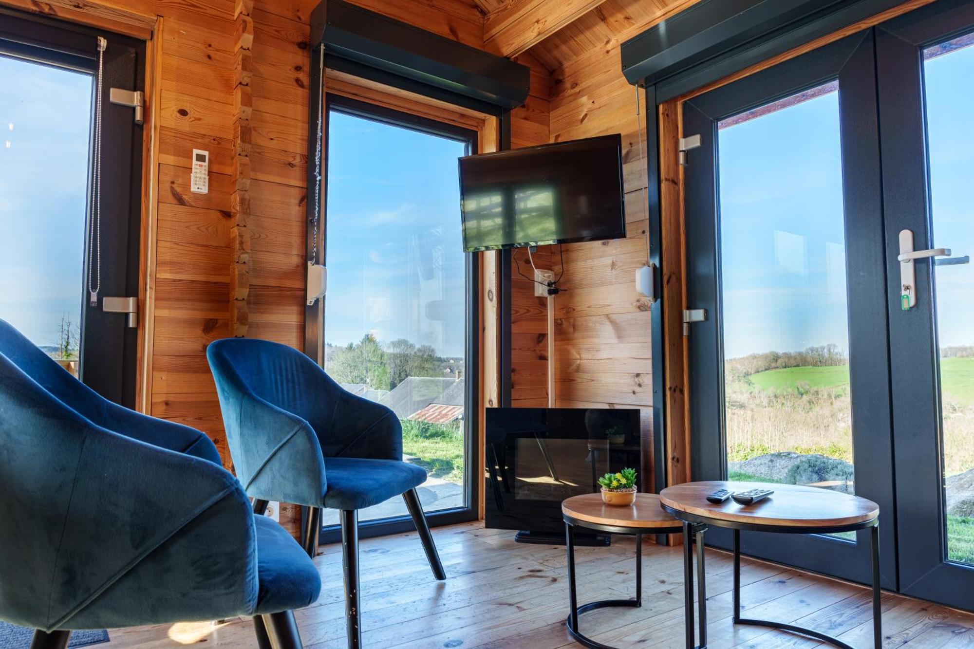Le Chalet Du Crescent Saint-Germain-des-Champs Екстер'єр фото