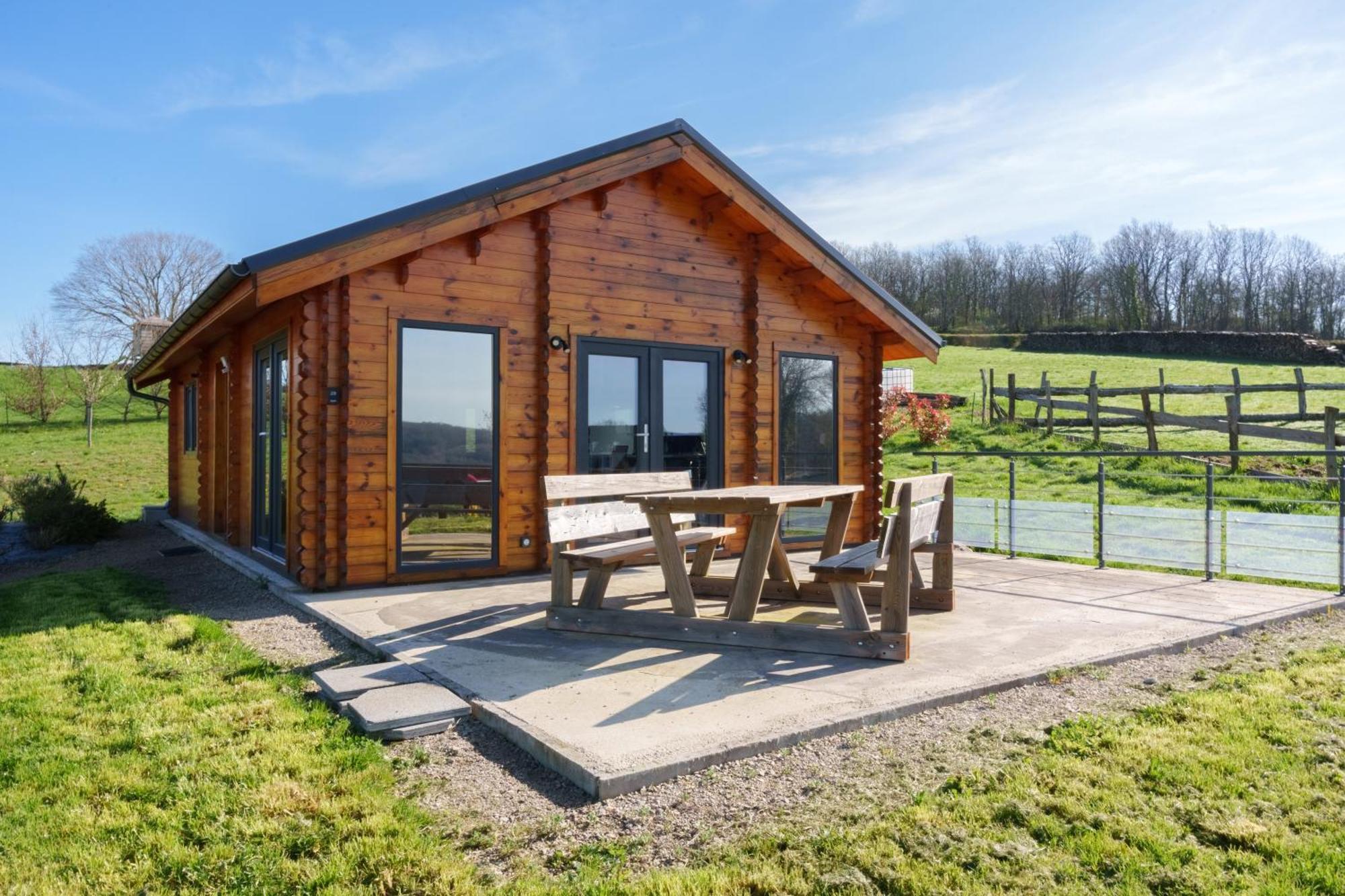 Le Chalet Du Crescent Saint-Germain-des-Champs Екстер'єр фото