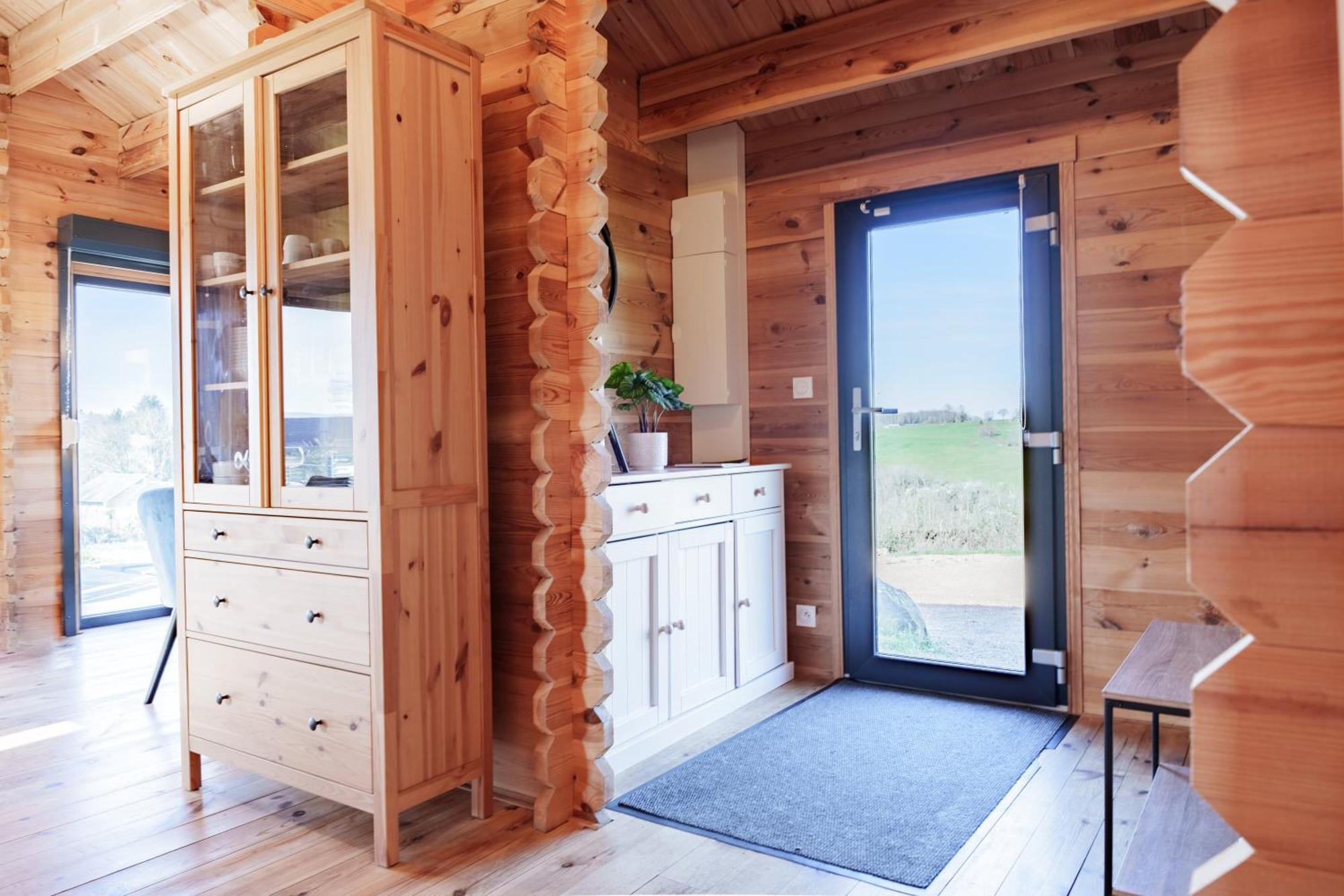 Le Chalet Du Crescent Saint-Germain-des-Champs Екстер'єр фото