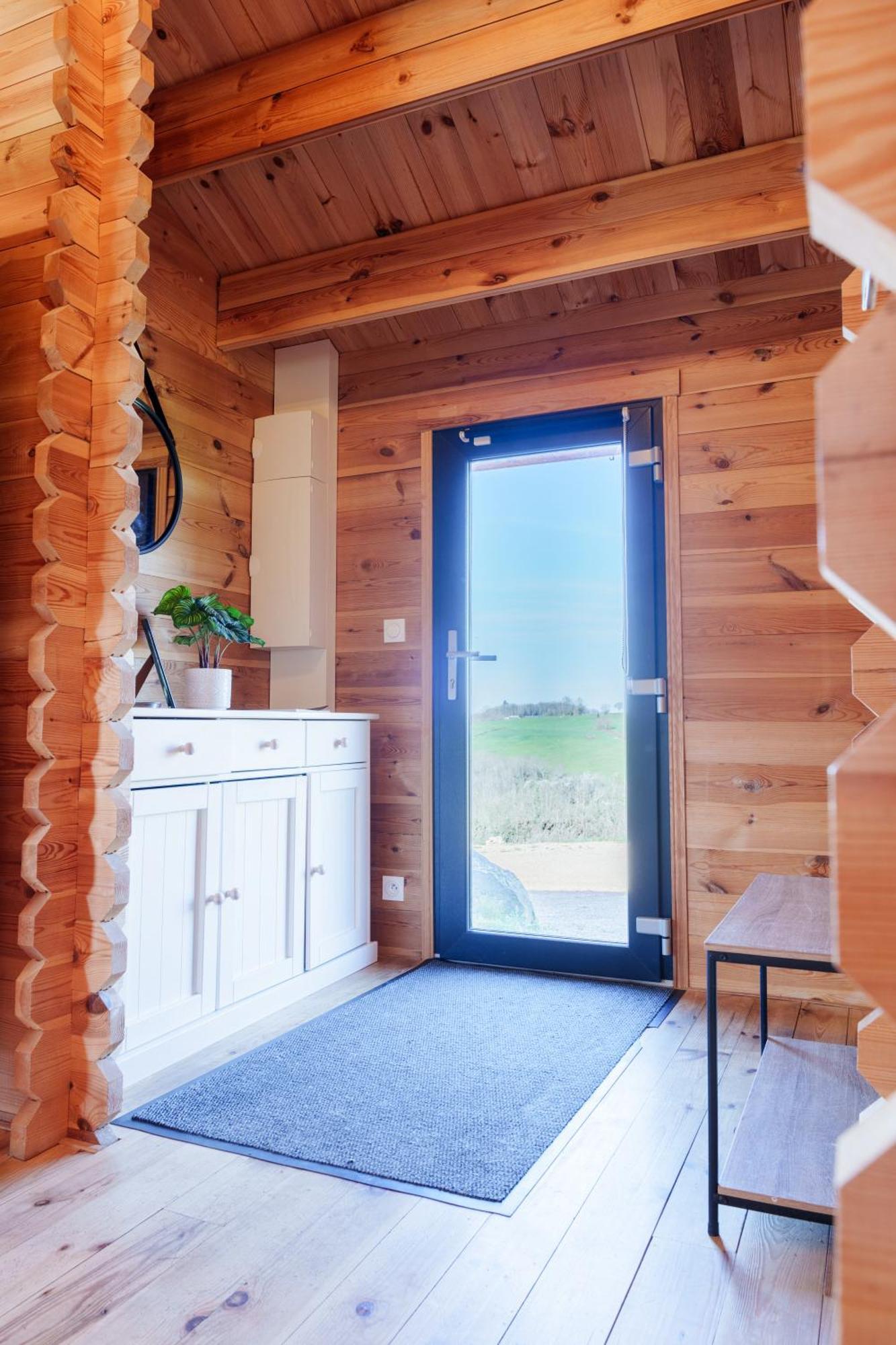 Le Chalet Du Crescent Saint-Germain-des-Champs Екстер'єр фото