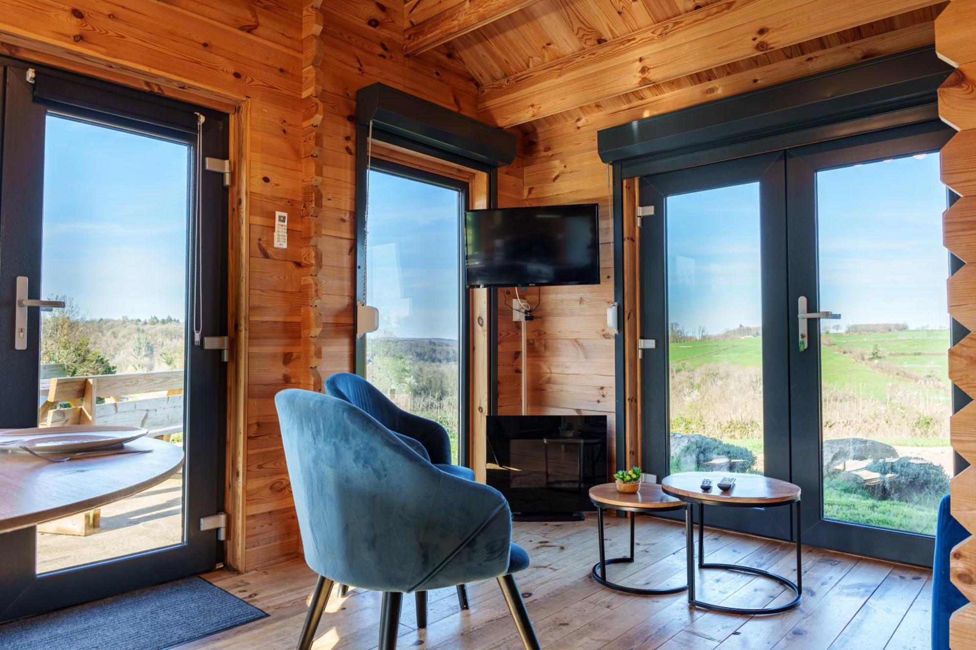 Le Chalet Du Crescent Saint-Germain-des-Champs Екстер'єр фото