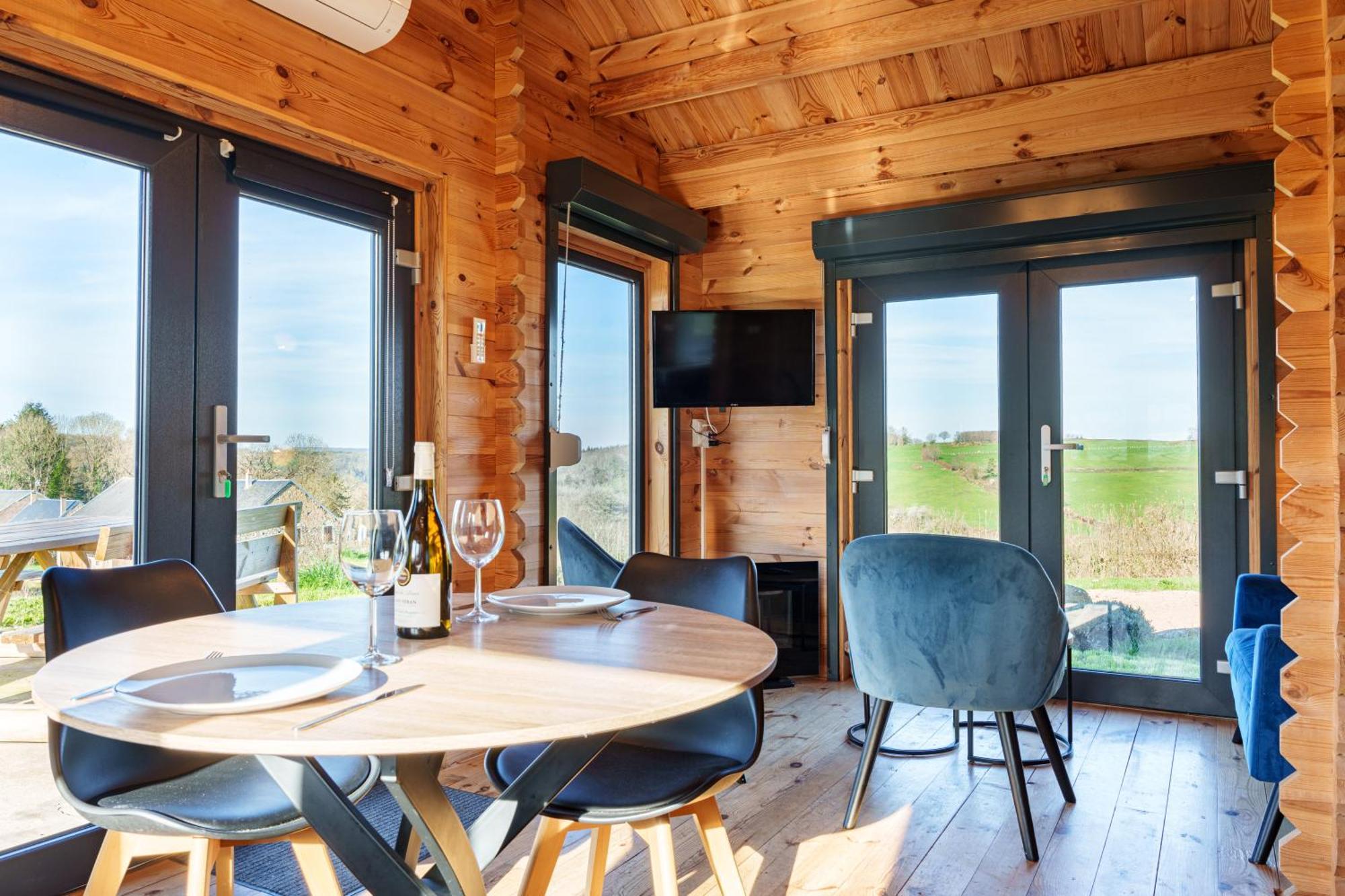 Le Chalet Du Crescent Saint-Germain-des-Champs Екстер'єр фото