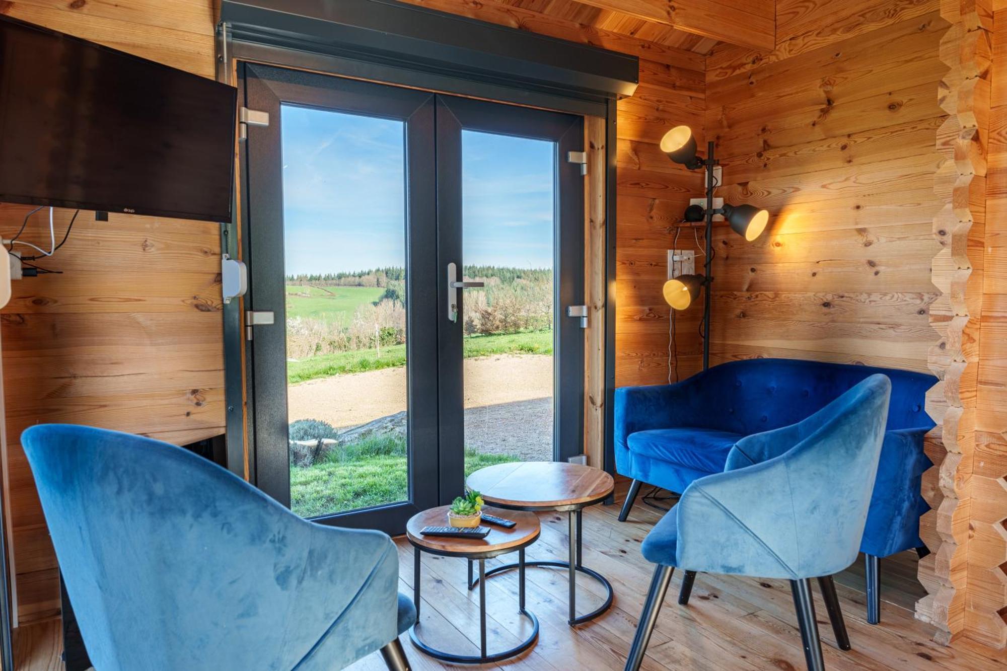 Le Chalet Du Crescent Saint-Germain-des-Champs Екстер'єр фото