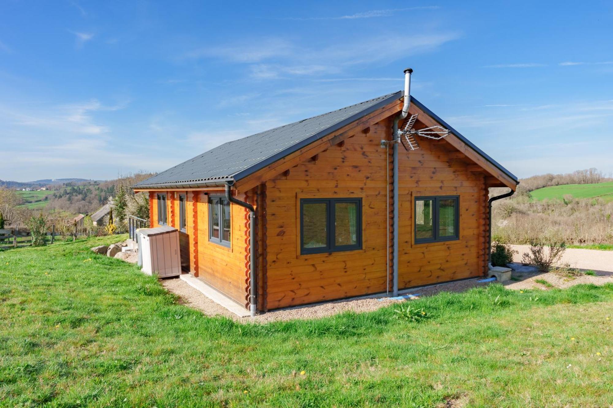 Le Chalet Du Crescent Saint-Germain-des-Champs Екстер'єр фото