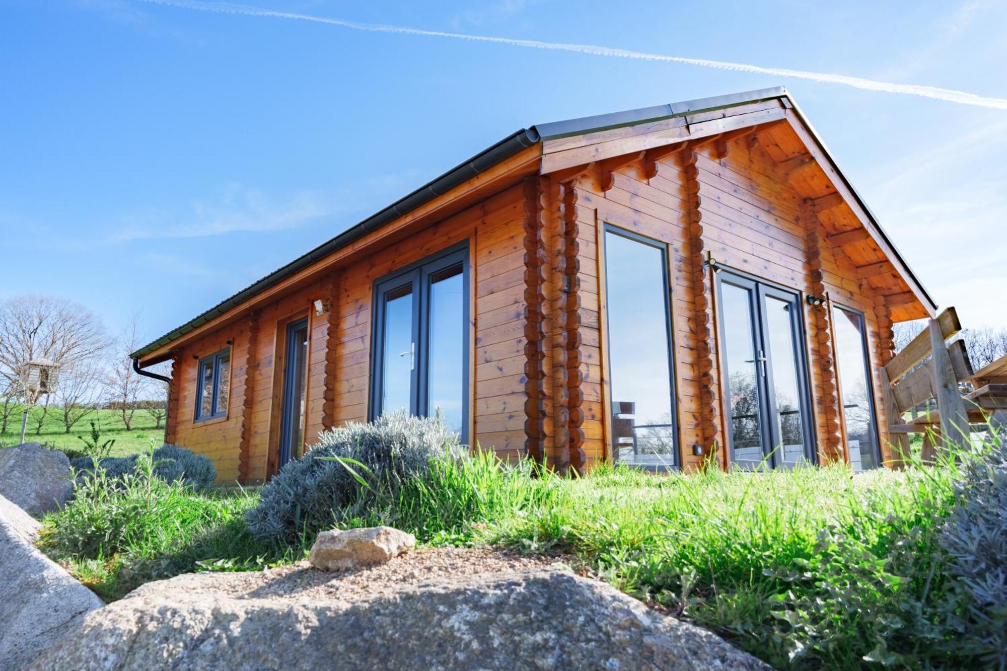 Le Chalet Du Crescent Saint-Germain-des-Champs Екстер'єр фото