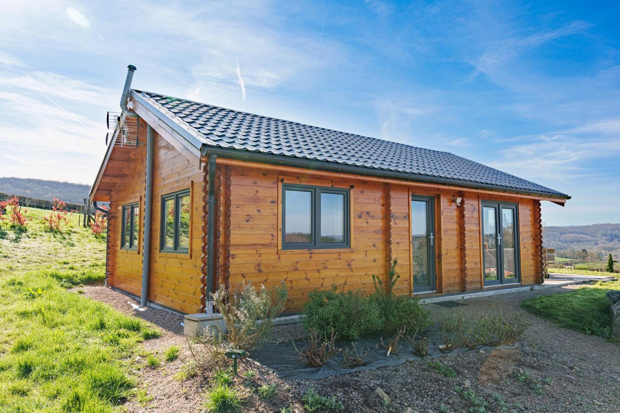 Le Chalet Du Crescent Saint-Germain-des-Champs Екстер'єр фото