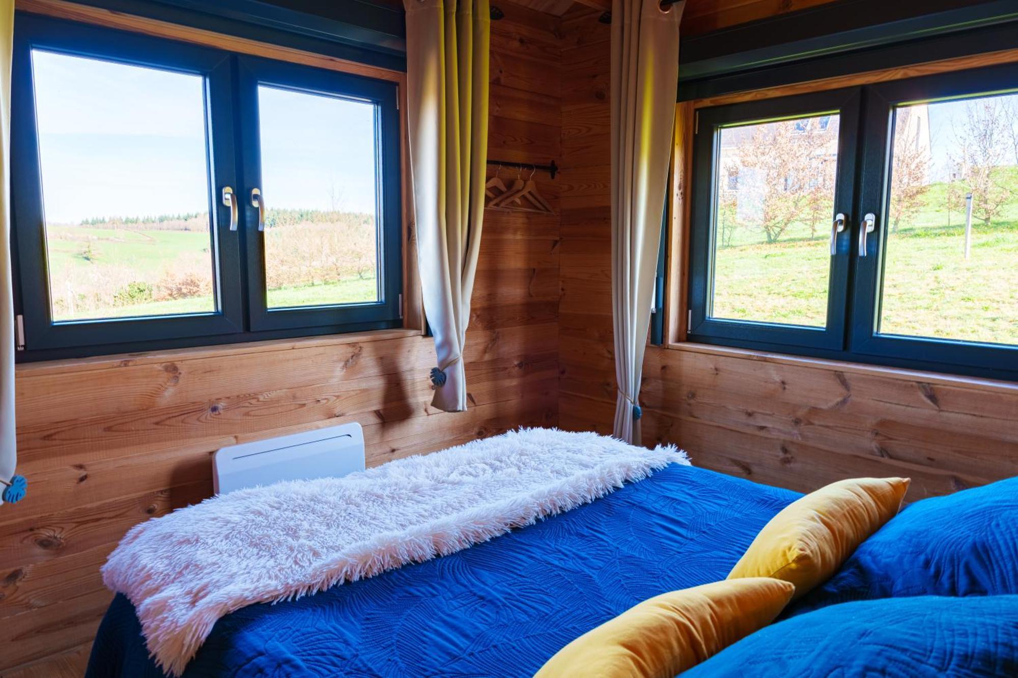 Le Chalet Du Crescent Saint-Germain-des-Champs Екстер'єр фото