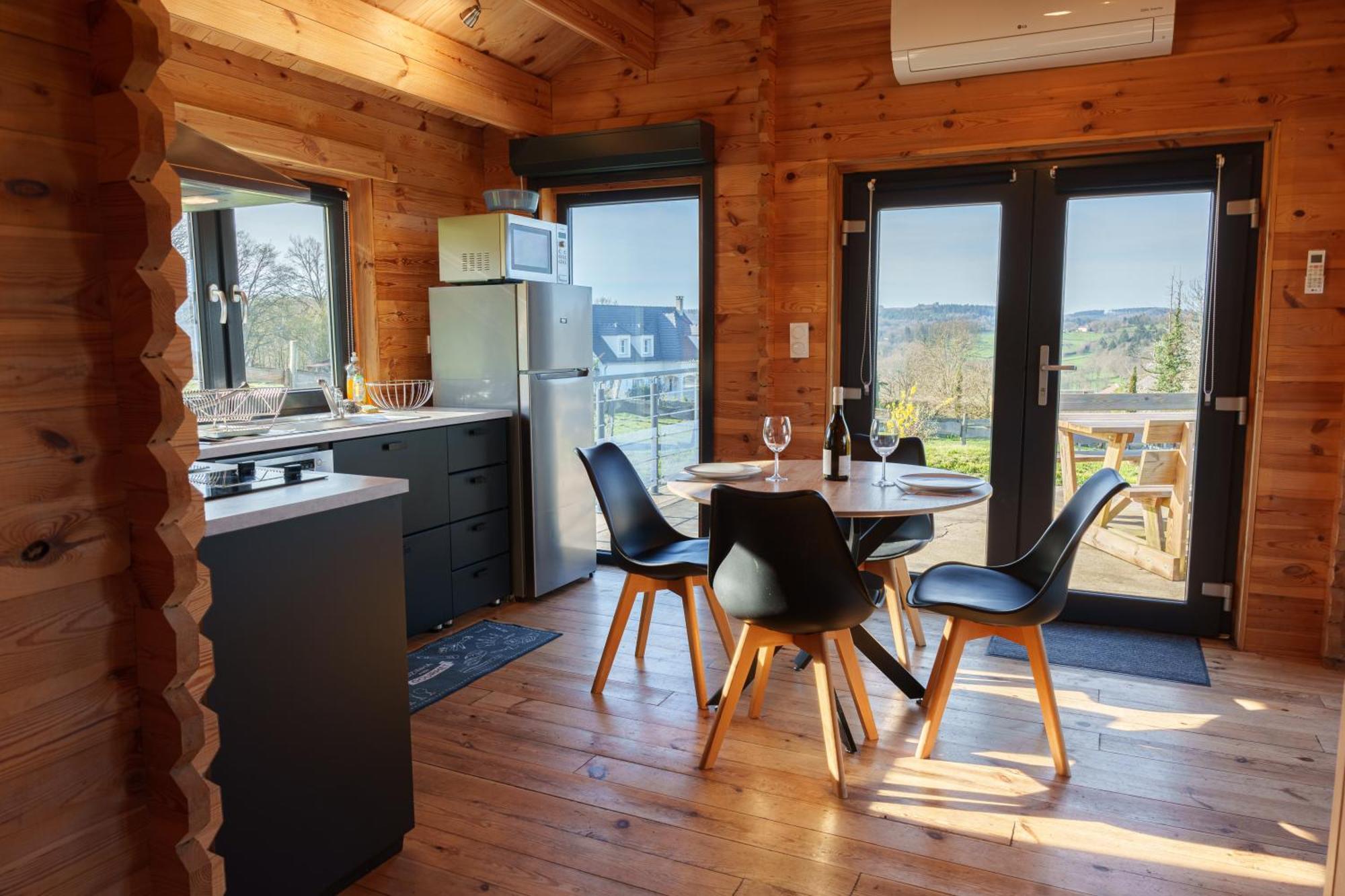 Le Chalet Du Crescent Saint-Germain-des-Champs Екстер'єр фото